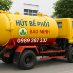 Công Ty Hút Bể Phốt tại TP Bắc Ninh Uy Tín – Thi Công Sạch Sẽ, Giá Hợp Lý