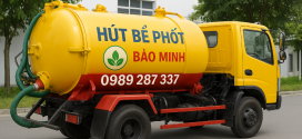 Công Ty Hút Bể Phốt tại TP Bắc Ninh Uy Tín – Thi Công Sạch Sẽ, Giá Hợp Lý